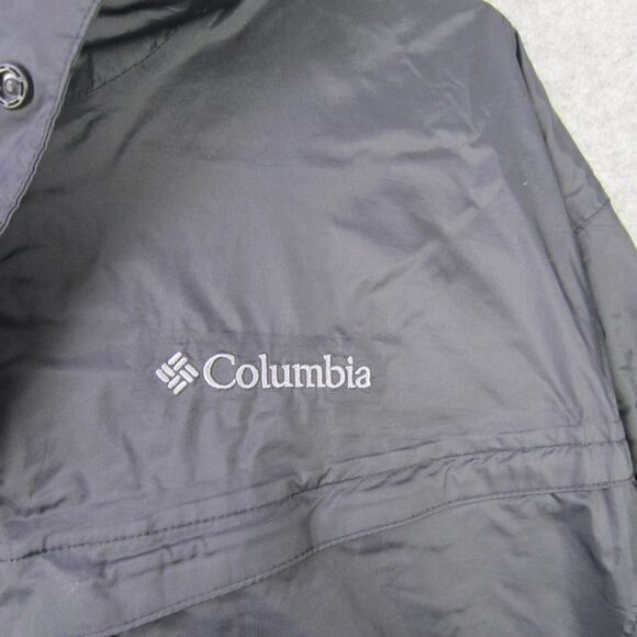 Columbia Jacket Mens XL Hooded Lightweight Windbreaker Water Resistant Coat - Picture 2 of 7